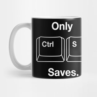 Only Ctrl+S Saves Mug